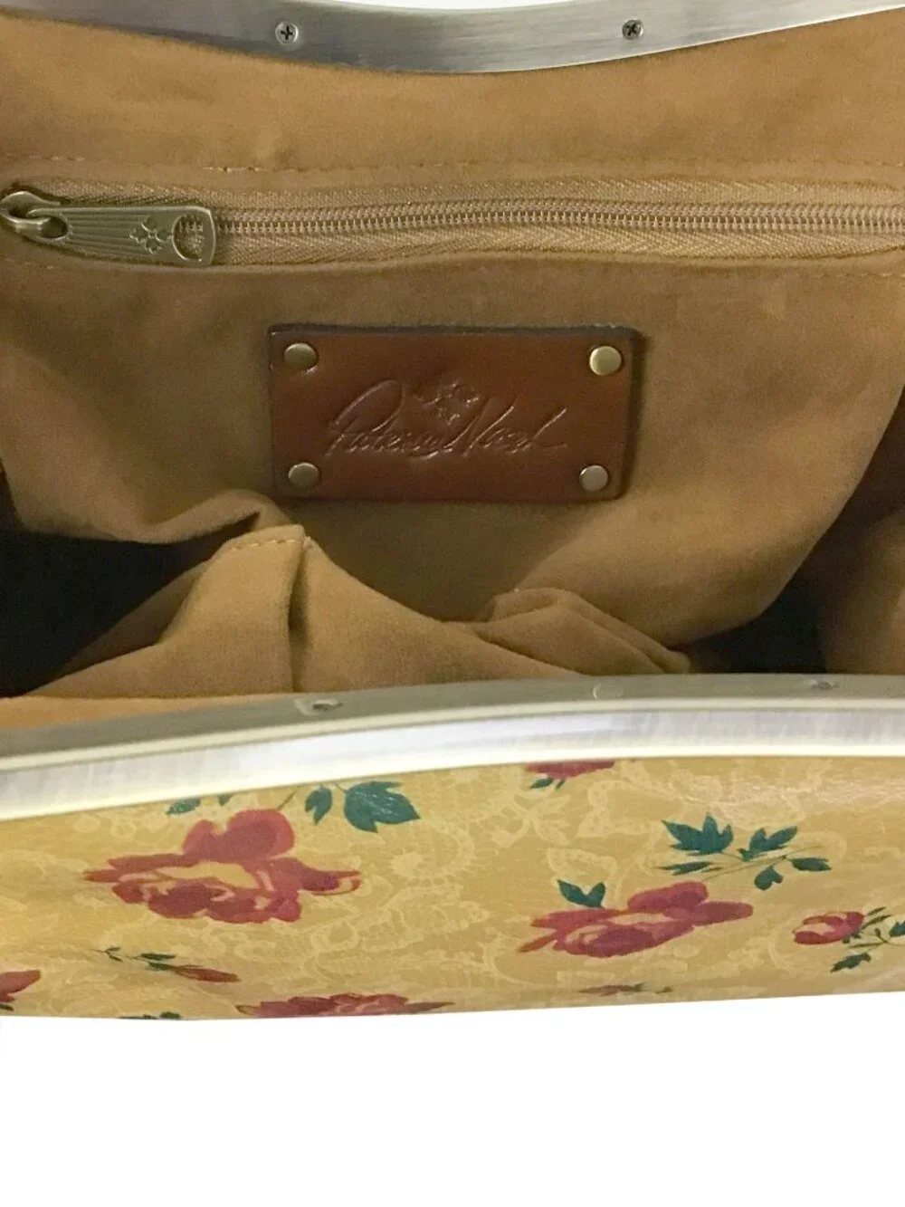 Patricia Nash Kelmscott Small Leather Sachet Bag